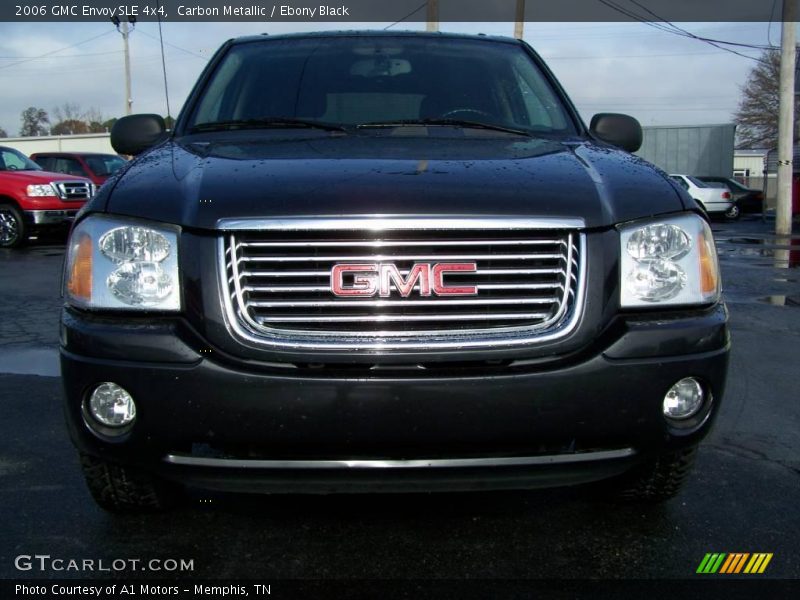 Carbon Metallic / Ebony Black 2006 GMC Envoy SLE 4x4