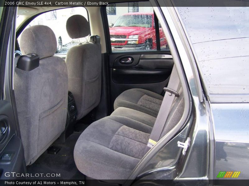 Carbon Metallic / Ebony Black 2006 GMC Envoy SLE 4x4