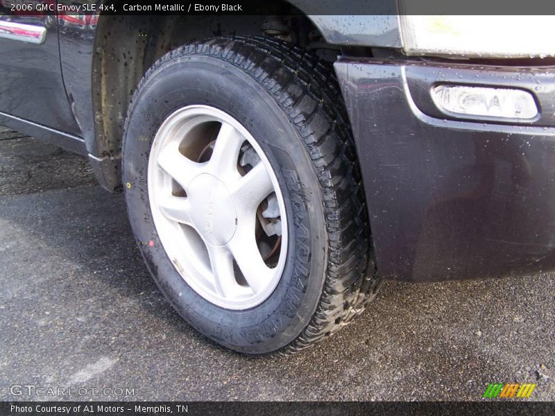Carbon Metallic / Ebony Black 2006 GMC Envoy SLE 4x4
