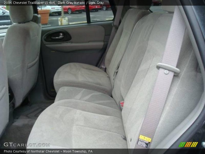 Dark Gray Metallic / Light Gray 2006 Chevrolet TrailBlazer LS 4x4