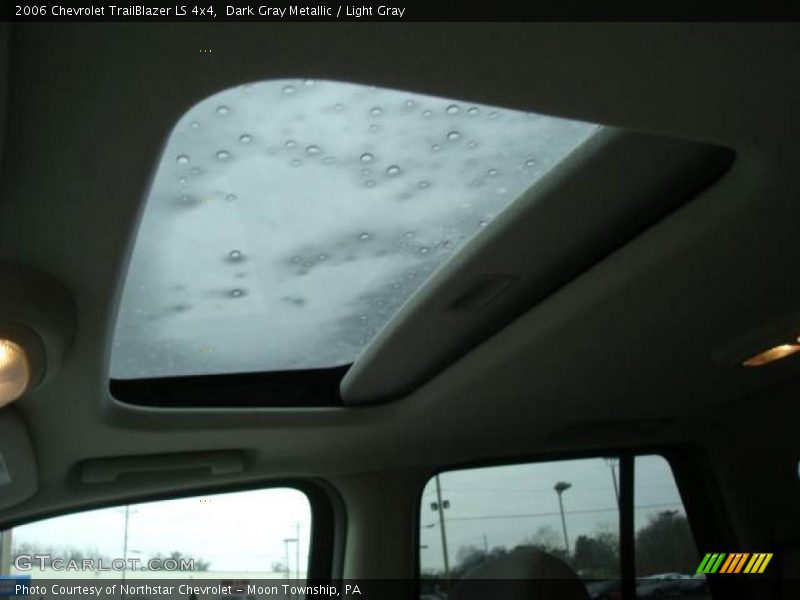 Dark Gray Metallic / Light Gray 2006 Chevrolet TrailBlazer LS 4x4