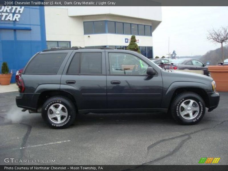 Dark Gray Metallic / Light Gray 2006 Chevrolet TrailBlazer LS 4x4