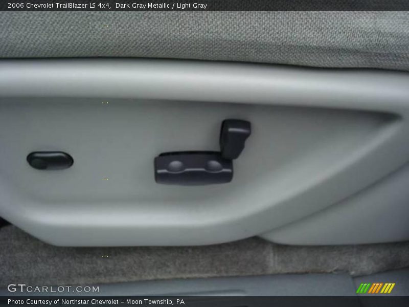 Dark Gray Metallic / Light Gray 2006 Chevrolet TrailBlazer LS 4x4