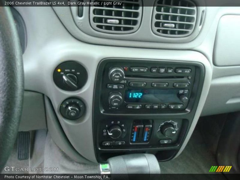 Dark Gray Metallic / Light Gray 2006 Chevrolet TrailBlazer LS 4x4