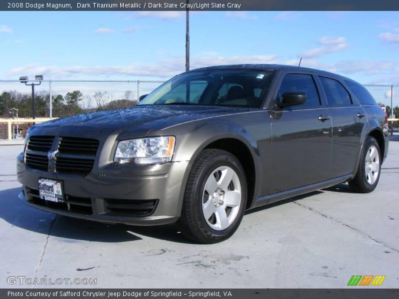 Dark Titanium Metallic / Dark Slate Gray/Light Slate Gray 2008 Dodge Magnum