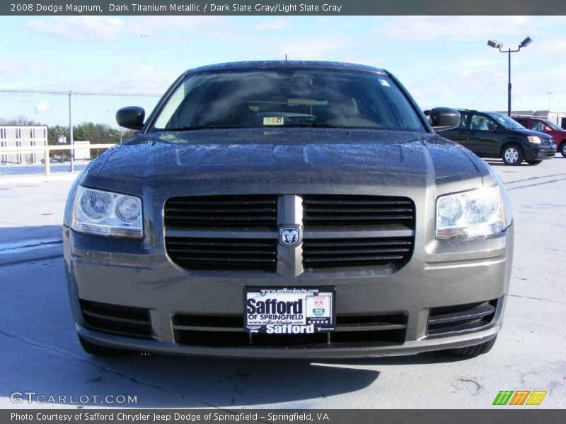 Dark Titanium Metallic / Dark Slate Gray/Light Slate Gray 2008 Dodge Magnum