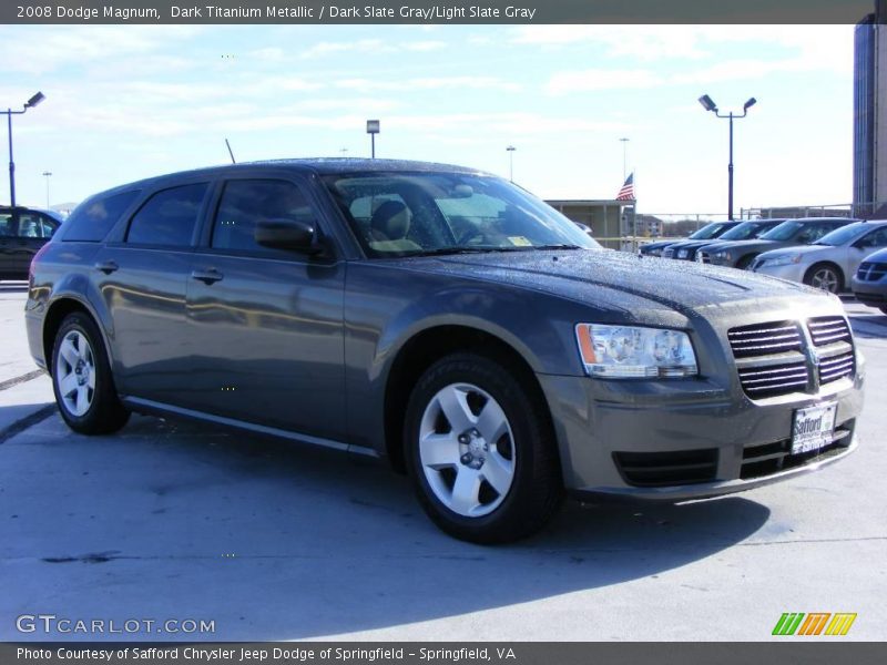Dark Titanium Metallic / Dark Slate Gray/Light Slate Gray 2008 Dodge Magnum