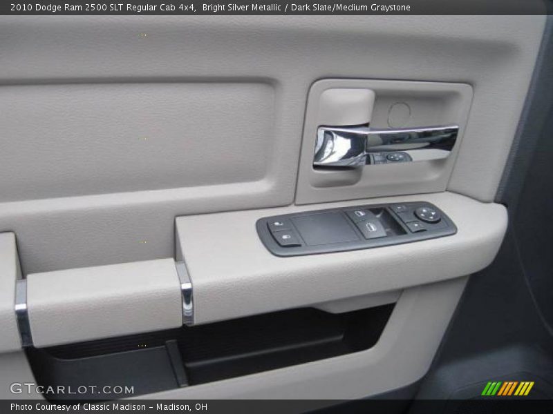 Bright Silver Metallic / Dark Slate/Medium Graystone 2010 Dodge Ram 2500 SLT Regular Cab 4x4