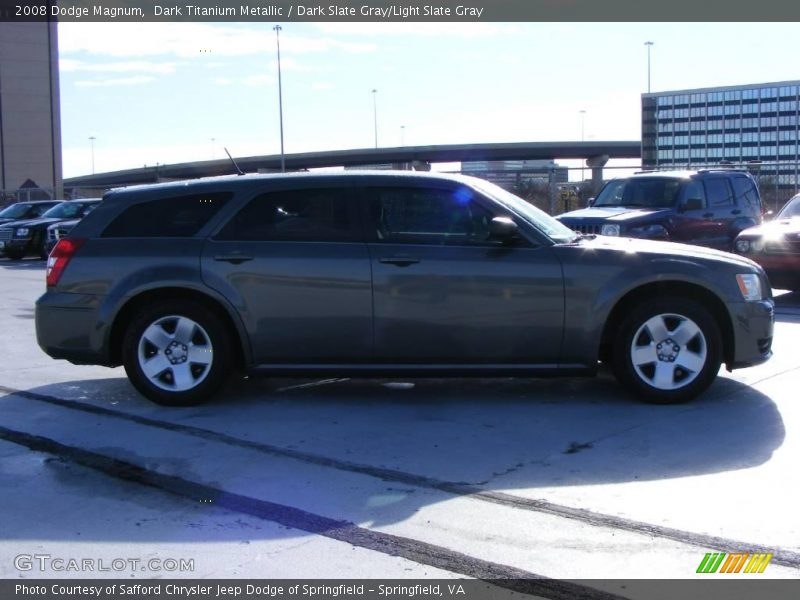 Dark Titanium Metallic / Dark Slate Gray/Light Slate Gray 2008 Dodge Magnum