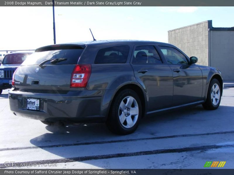 Dark Titanium Metallic / Dark Slate Gray/Light Slate Gray 2008 Dodge Magnum