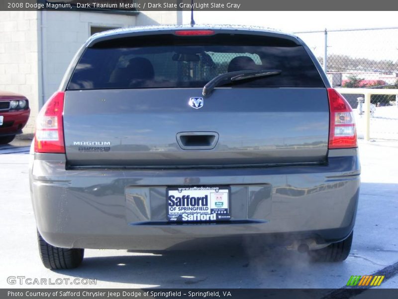 Dark Titanium Metallic / Dark Slate Gray/Light Slate Gray 2008 Dodge Magnum