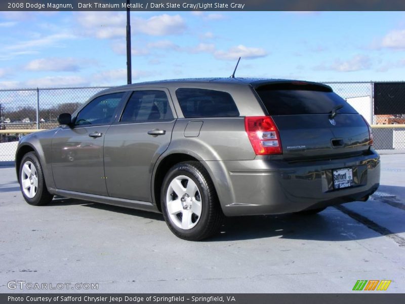 Dark Titanium Metallic / Dark Slate Gray/Light Slate Gray 2008 Dodge Magnum