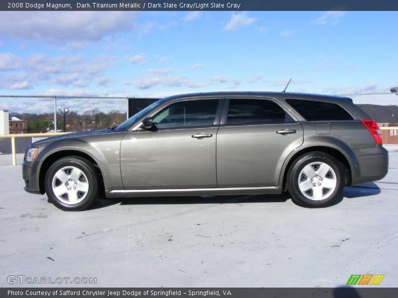 Dark Titanium Metallic / Dark Slate Gray/Light Slate Gray 2008 Dodge Magnum