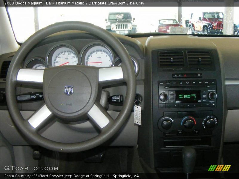 Dark Titanium Metallic / Dark Slate Gray/Light Slate Gray 2008 Dodge Magnum