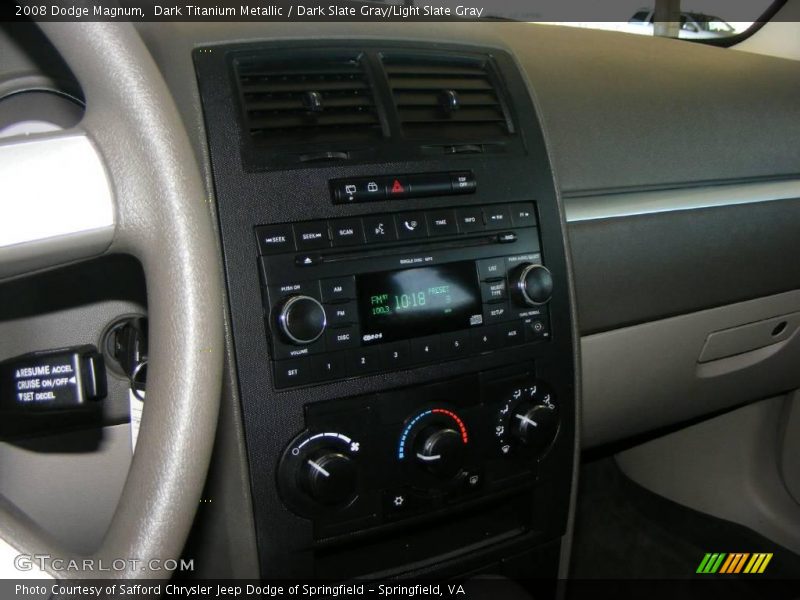 Dark Titanium Metallic / Dark Slate Gray/Light Slate Gray 2008 Dodge Magnum
