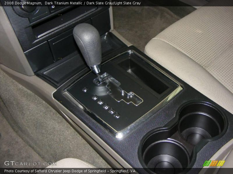 Dark Titanium Metallic / Dark Slate Gray/Light Slate Gray 2008 Dodge Magnum