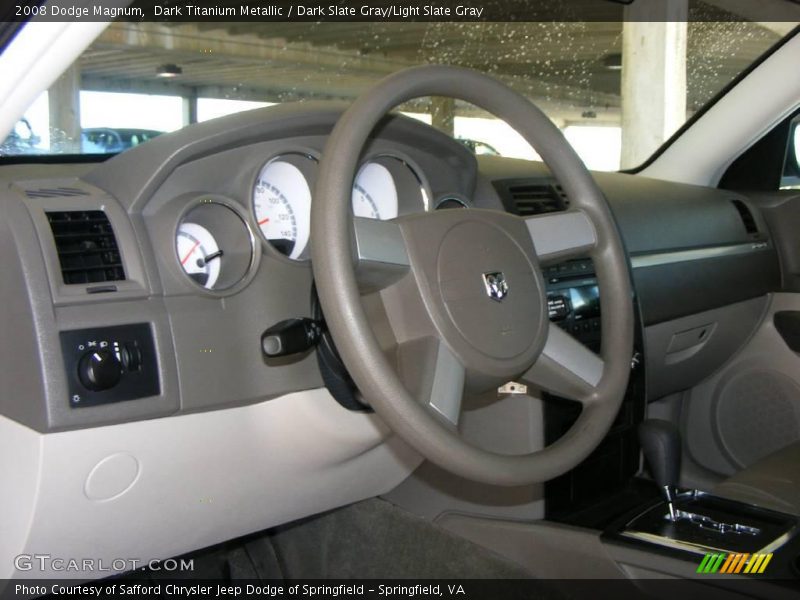 Dark Titanium Metallic / Dark Slate Gray/Light Slate Gray 2008 Dodge Magnum