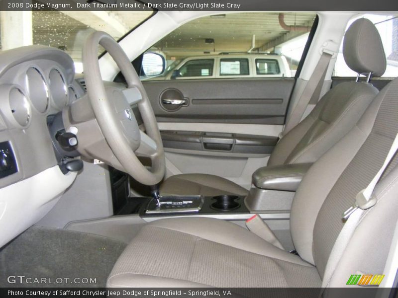 Dark Titanium Metallic / Dark Slate Gray/Light Slate Gray 2008 Dodge Magnum