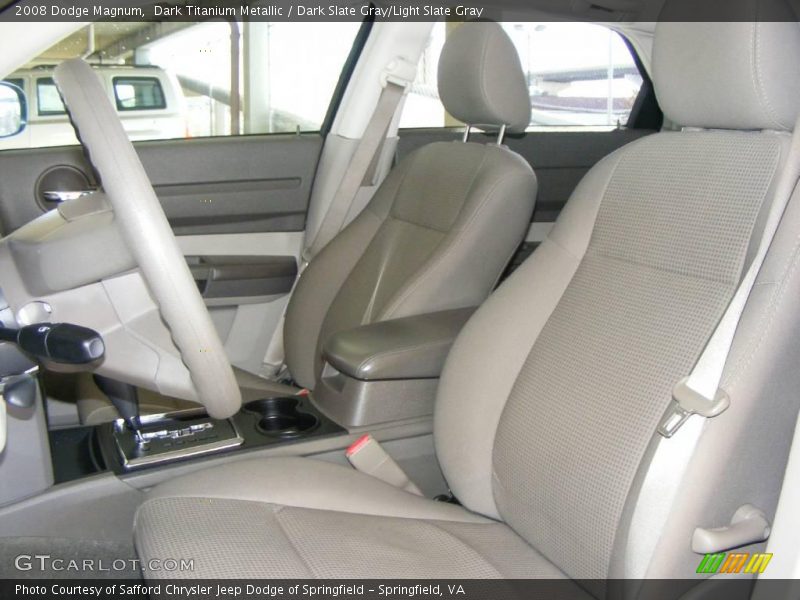 Dark Titanium Metallic / Dark Slate Gray/Light Slate Gray 2008 Dodge Magnum
