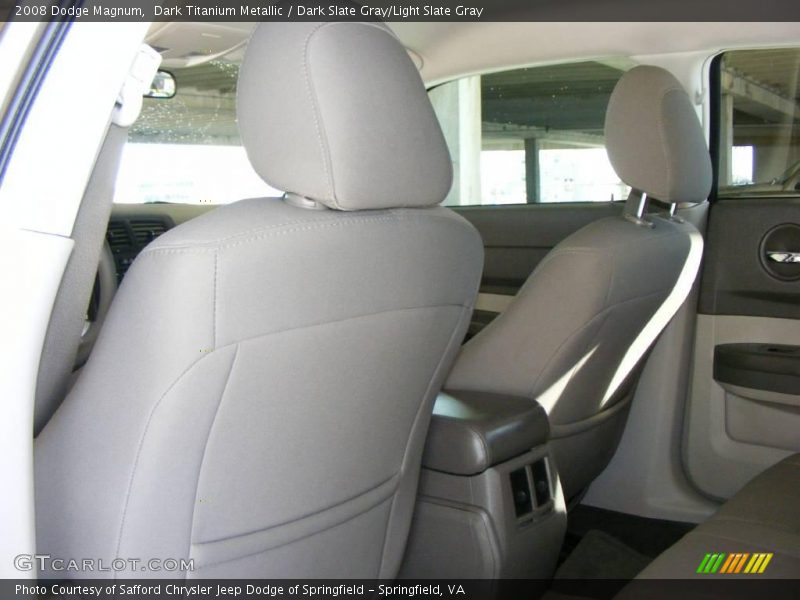 Dark Titanium Metallic / Dark Slate Gray/Light Slate Gray 2008 Dodge Magnum