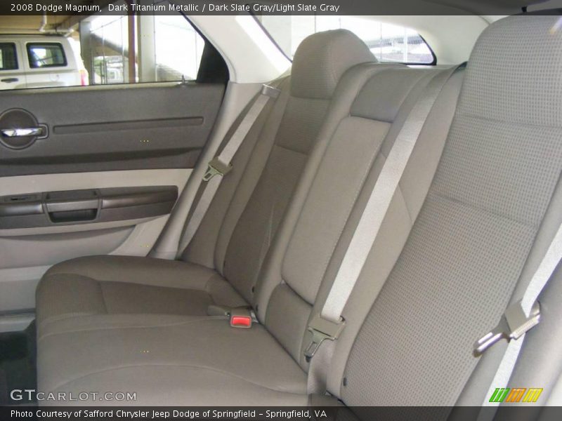 Dark Titanium Metallic / Dark Slate Gray/Light Slate Gray 2008 Dodge Magnum
