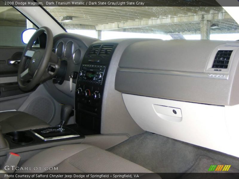 Dark Titanium Metallic / Dark Slate Gray/Light Slate Gray 2008 Dodge Magnum
