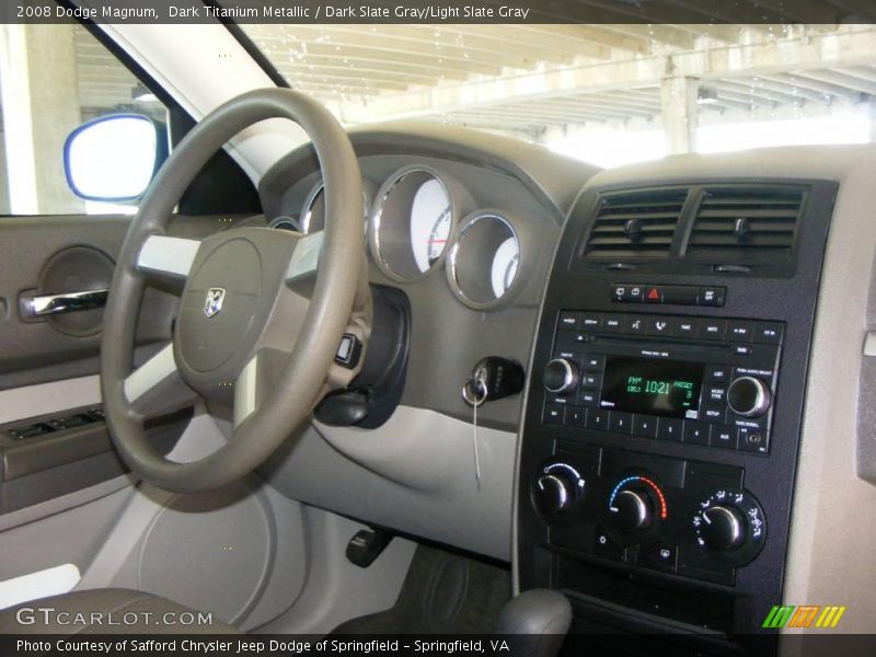Dark Titanium Metallic / Dark Slate Gray/Light Slate Gray 2008 Dodge Magnum