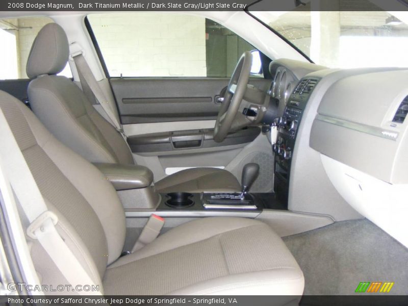 Dark Titanium Metallic / Dark Slate Gray/Light Slate Gray 2008 Dodge Magnum