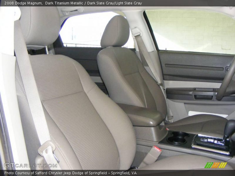 Dark Titanium Metallic / Dark Slate Gray/Light Slate Gray 2008 Dodge Magnum