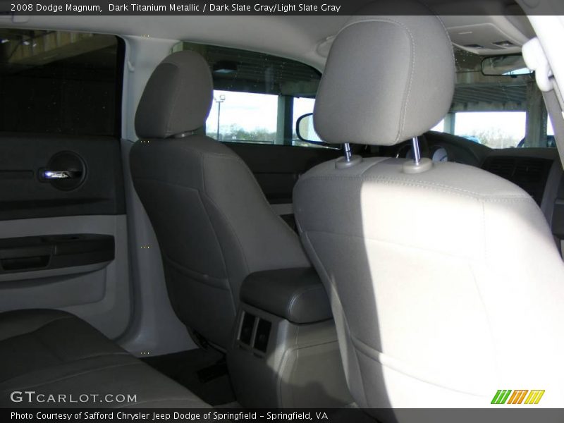 Dark Titanium Metallic / Dark Slate Gray/Light Slate Gray 2008 Dodge Magnum