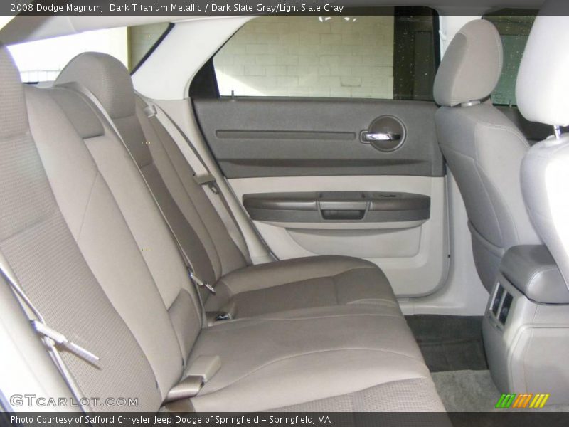 Dark Titanium Metallic / Dark Slate Gray/Light Slate Gray 2008 Dodge Magnum