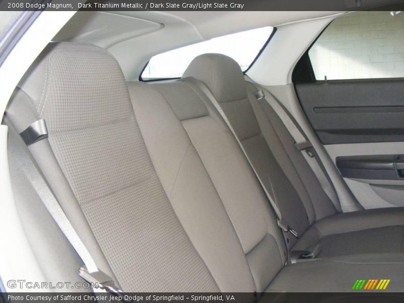 Dark Titanium Metallic / Dark Slate Gray/Light Slate Gray 2008 Dodge Magnum