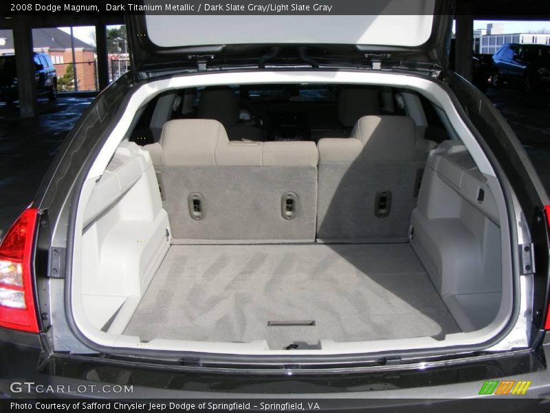 Dark Titanium Metallic / Dark Slate Gray/Light Slate Gray 2008 Dodge Magnum