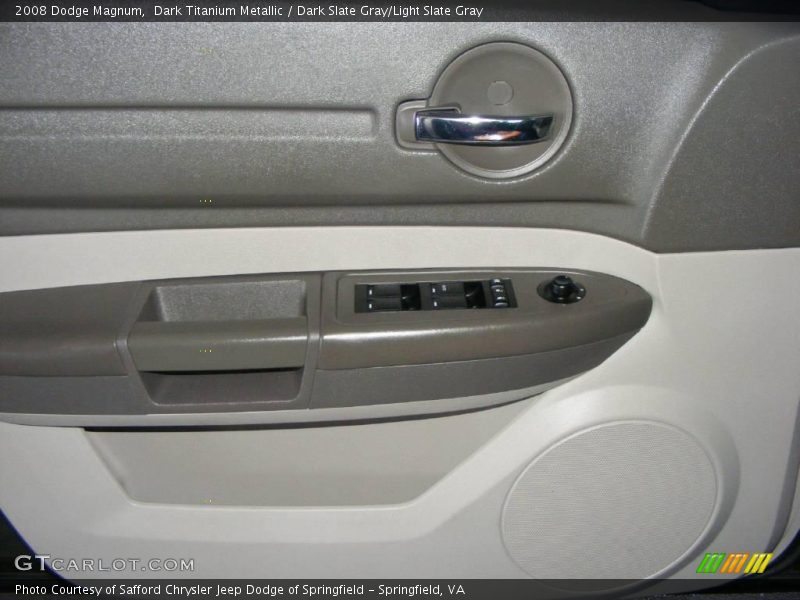 Dark Titanium Metallic / Dark Slate Gray/Light Slate Gray 2008 Dodge Magnum