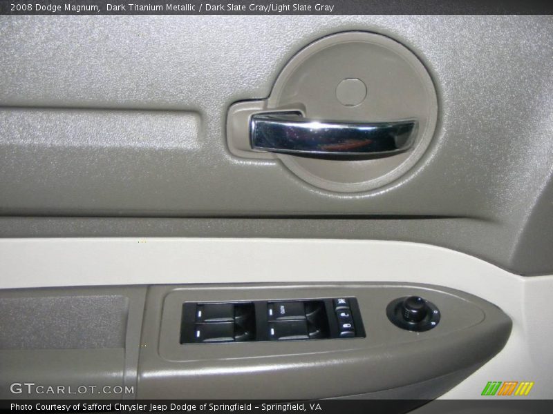 Dark Titanium Metallic / Dark Slate Gray/Light Slate Gray 2008 Dodge Magnum