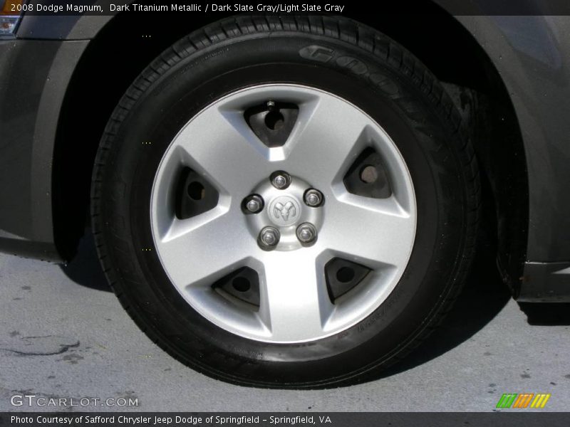 Dark Titanium Metallic / Dark Slate Gray/Light Slate Gray 2008 Dodge Magnum