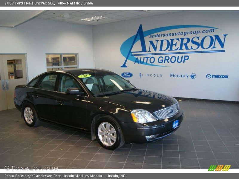Alloy Metallic / Shale 2007 Ford Five Hundred SEL