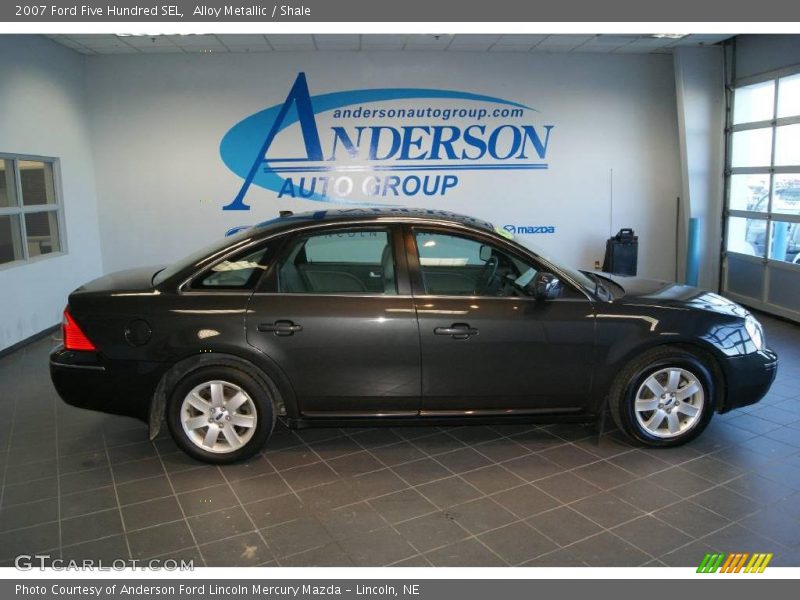 Alloy Metallic / Shale 2007 Ford Five Hundred SEL