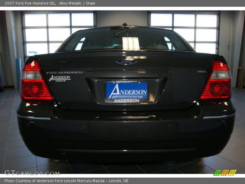 Alloy Metallic / Shale 2007 Ford Five Hundred SEL