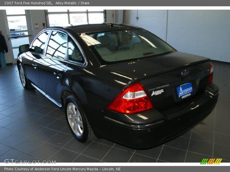 Alloy Metallic / Shale 2007 Ford Five Hundred SEL