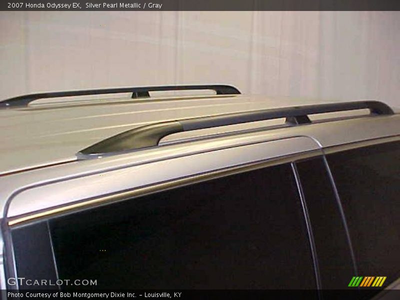 Silver Pearl Metallic / Gray 2007 Honda Odyssey EX