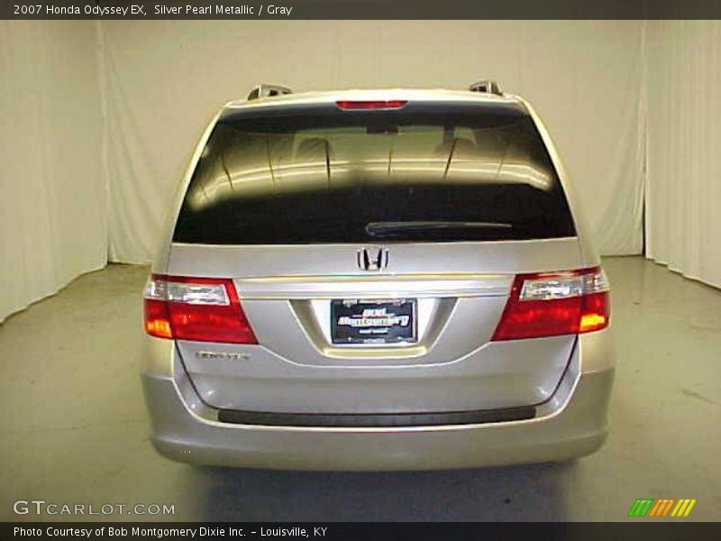 Silver Pearl Metallic / Gray 2007 Honda Odyssey EX