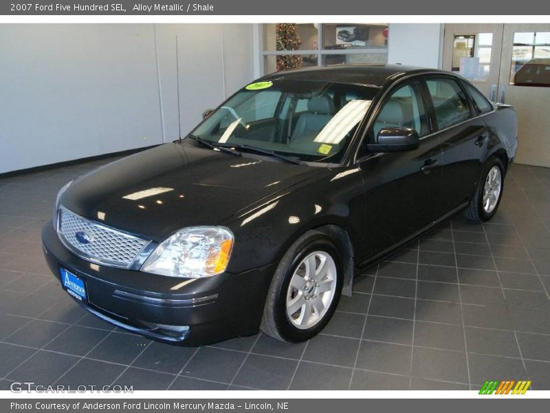 Alloy Metallic / Shale 2007 Ford Five Hundred SEL
