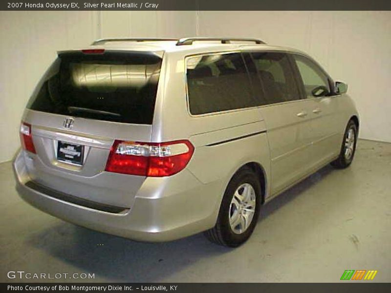 Silver Pearl Metallic / Gray 2007 Honda Odyssey EX