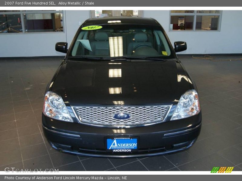 Alloy Metallic / Shale 2007 Ford Five Hundred SEL