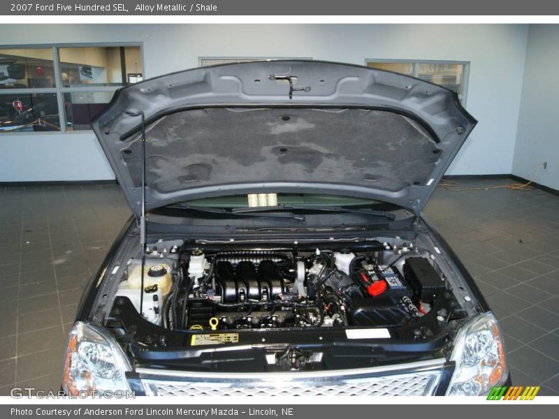 Alloy Metallic / Shale 2007 Ford Five Hundred SEL