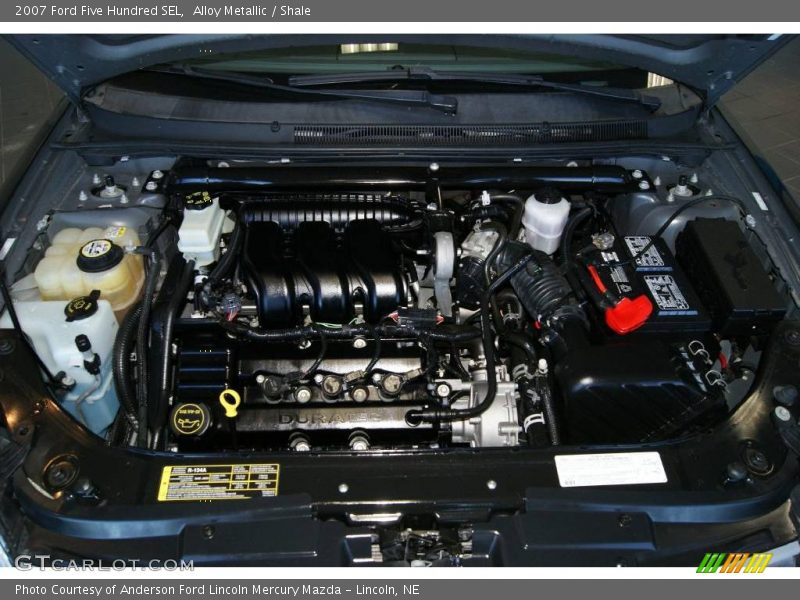 Alloy Metallic / Shale 2007 Ford Five Hundred SEL