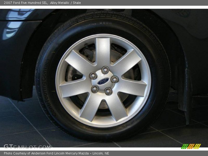 Alloy Metallic / Shale 2007 Ford Five Hundred SEL