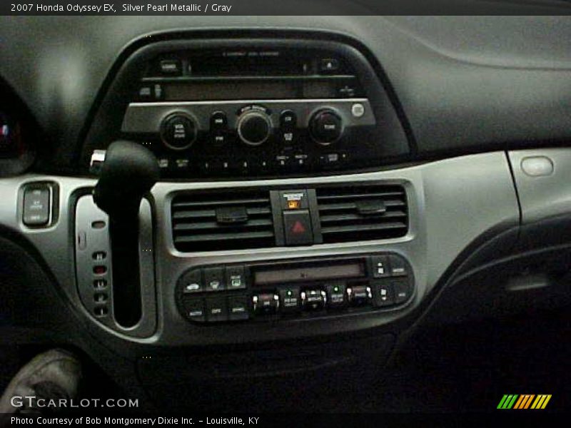 Silver Pearl Metallic / Gray 2007 Honda Odyssey EX