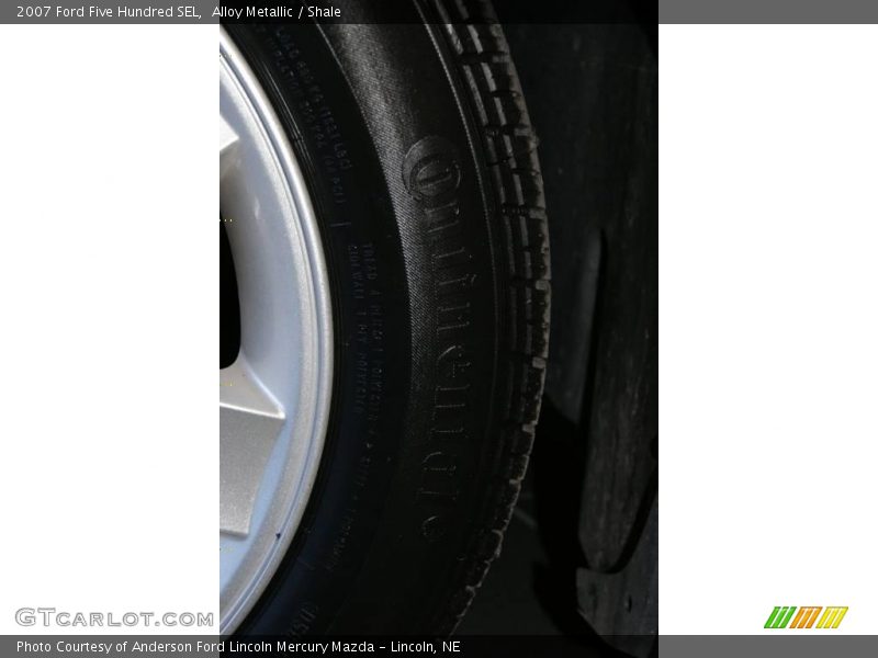 Alloy Metallic / Shale 2007 Ford Five Hundred SEL